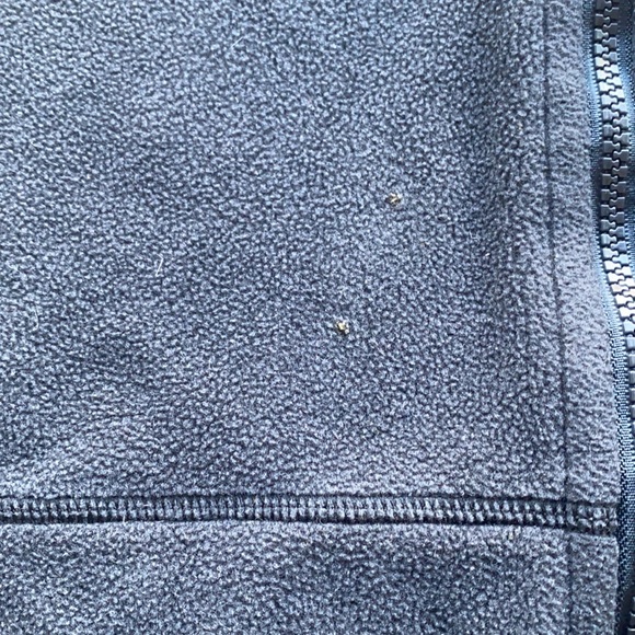 Patagonia Black Fleece Zip Up Jacket Large - Picture 4 of 6